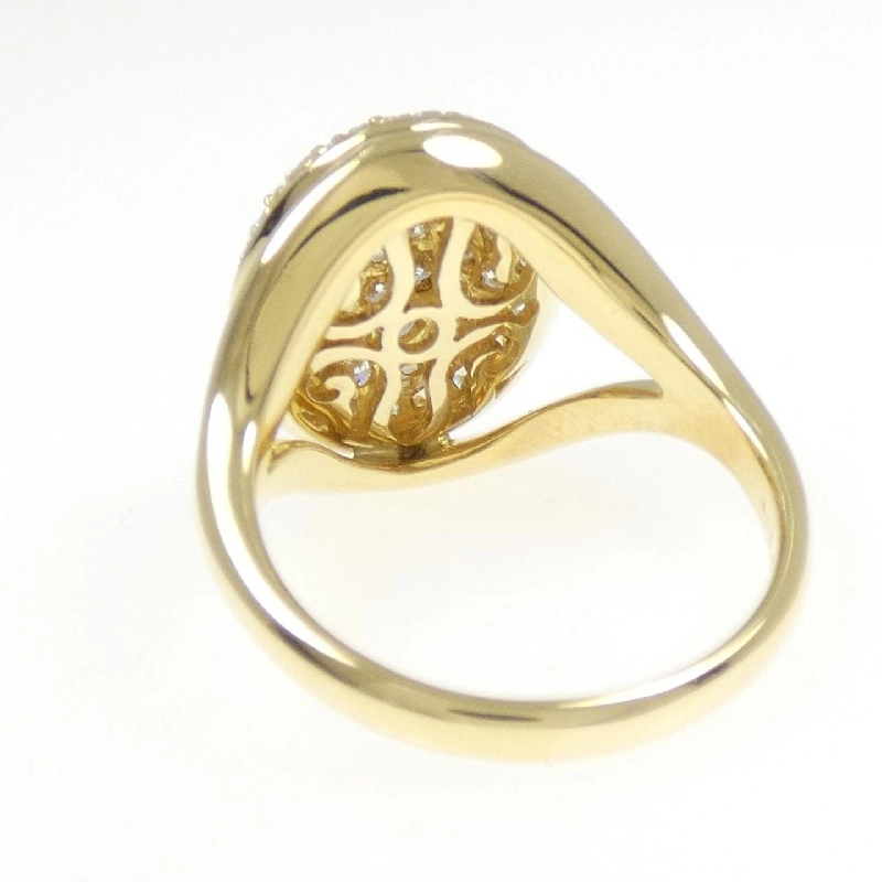 Nhẫn kim cương Pavé K18YG 1.14CT - Hàng hiệu Chính hãng 851244