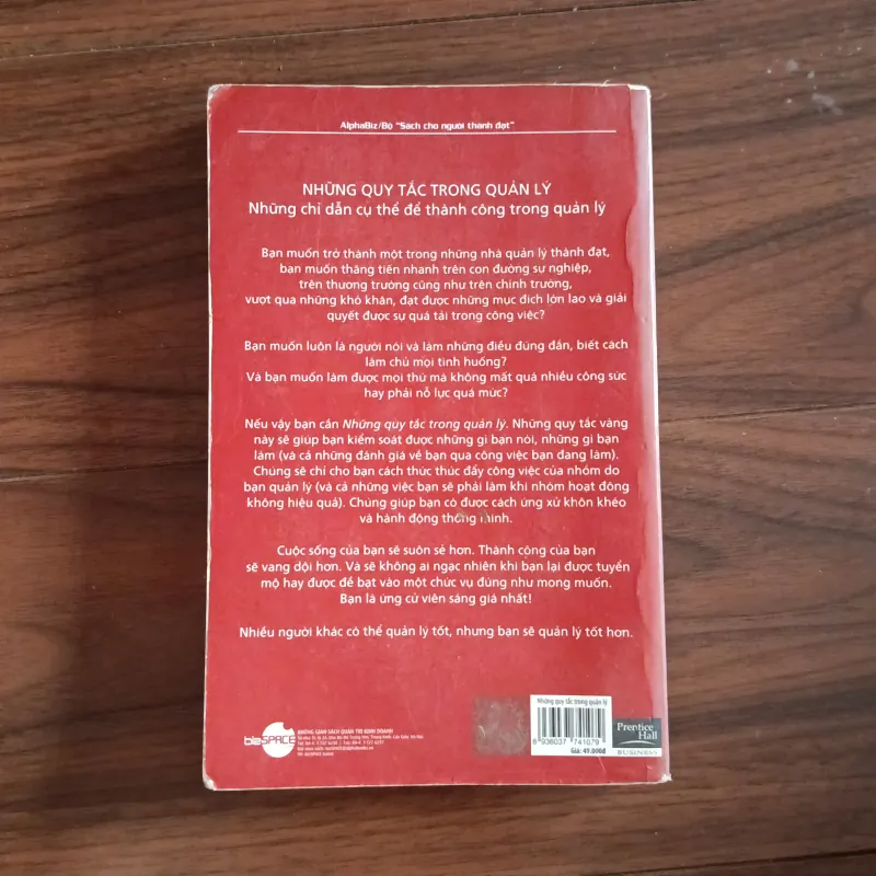 Những qui tắc trong quản lý 760297