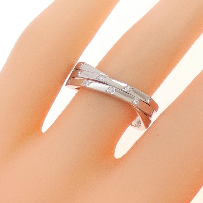 Nhẫn kim cương PT950 0.08CT - Hàng hiệu Authentic 847936