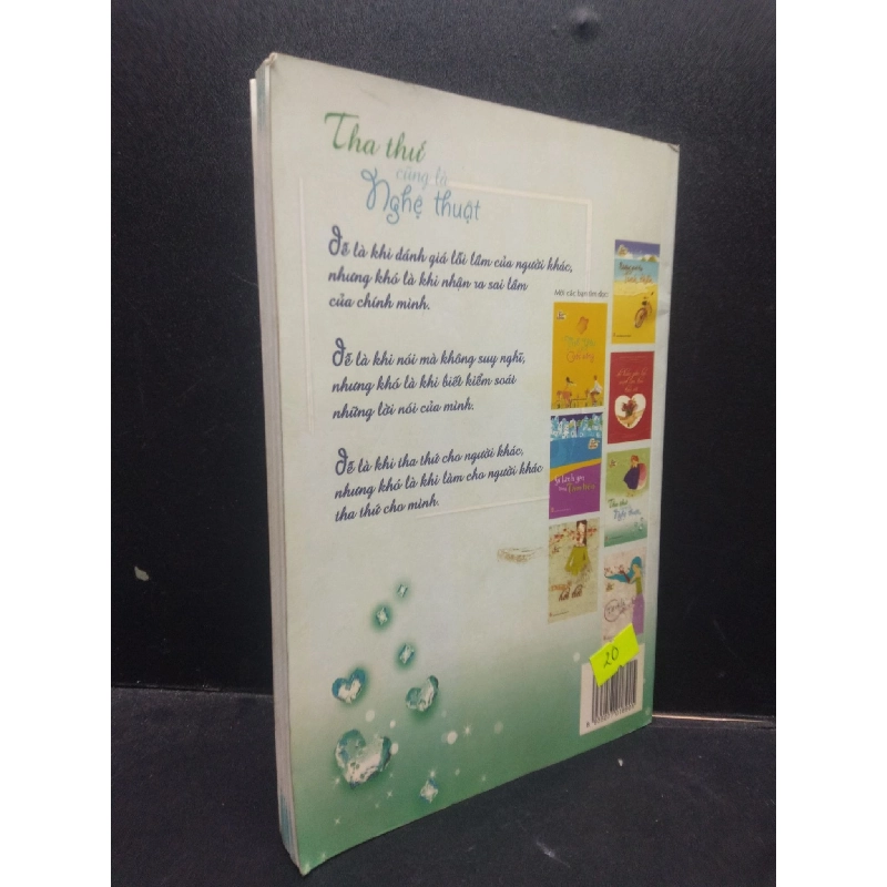 Tha thứ cũng là nghệ thuật - Những giá trị tinh thần 2006 mới 80% bẩn HCM1504 triết lý 914087