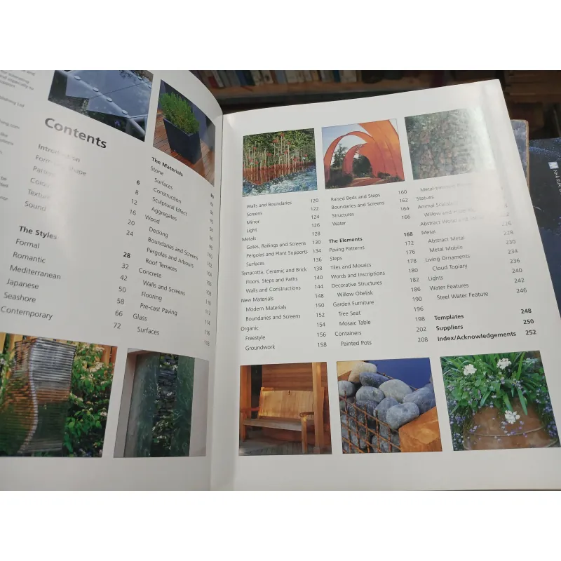 GARDEN DESIGN (THIẾT KẾ SÂN VƯỜN) - JOAN CLIFTON 752632