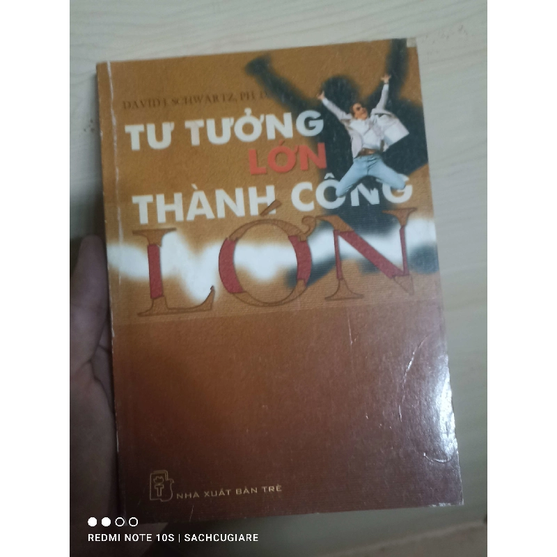 (Sách cũ SCGR) Tư tưởng Lớn thành công Lớn VAVO-AXXX - Blogmeo090426 1014053