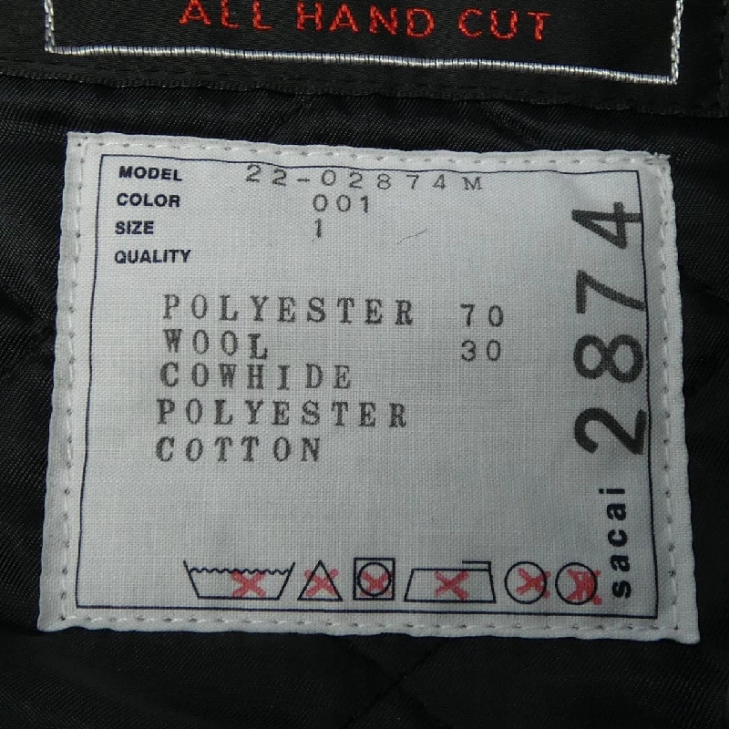 SACAI 22-02874M Áo khoác - Hàng hiệu Chính hãng 888110