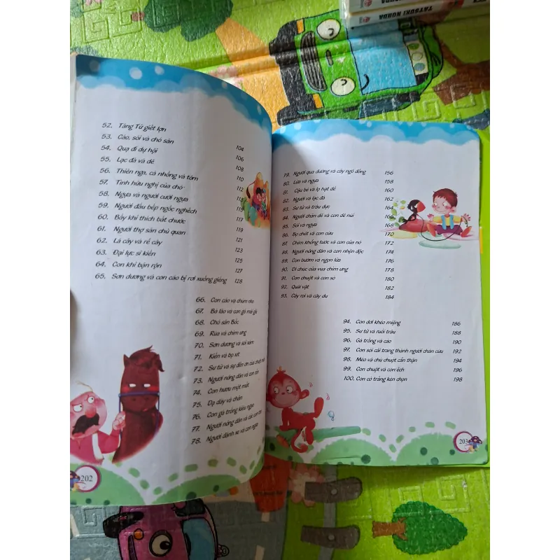 100 Truyện Ngụ Ngôn Hay Nhất 1042849