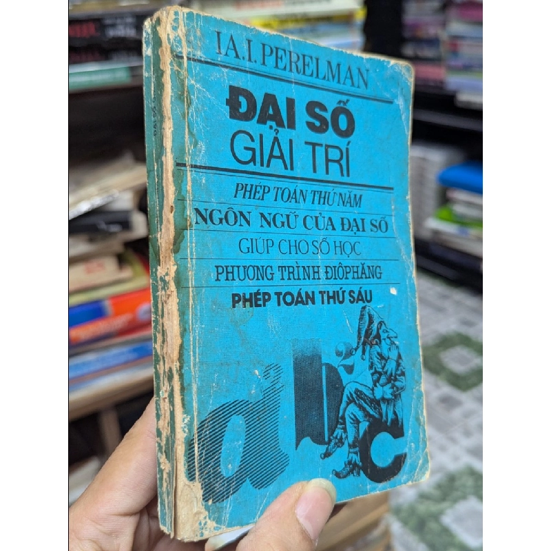 Đại số giải trí - IA.I.Perelman 126595