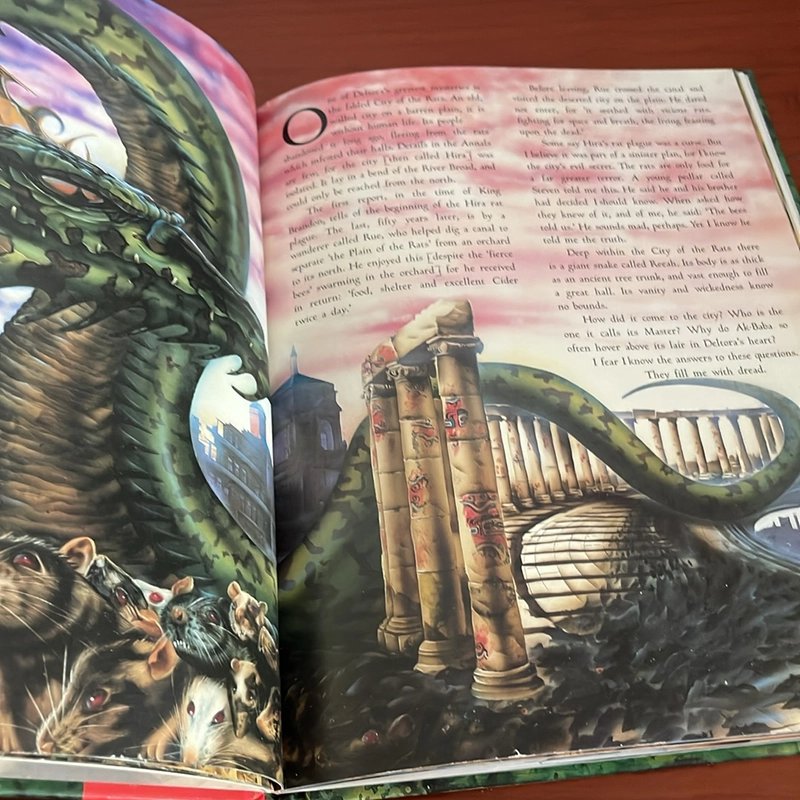 PICTURE BOOK The deltora book of monsters 537012