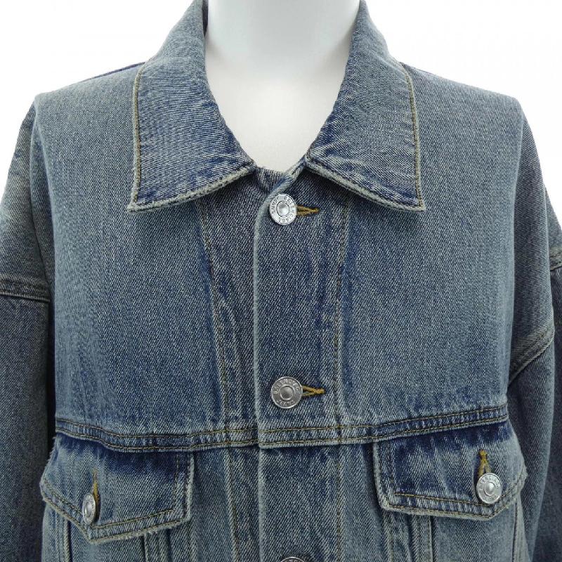 BALENCIAGA 724651 THW25 Áo khoác denim - Hàng hiệu Chính hãng 895997