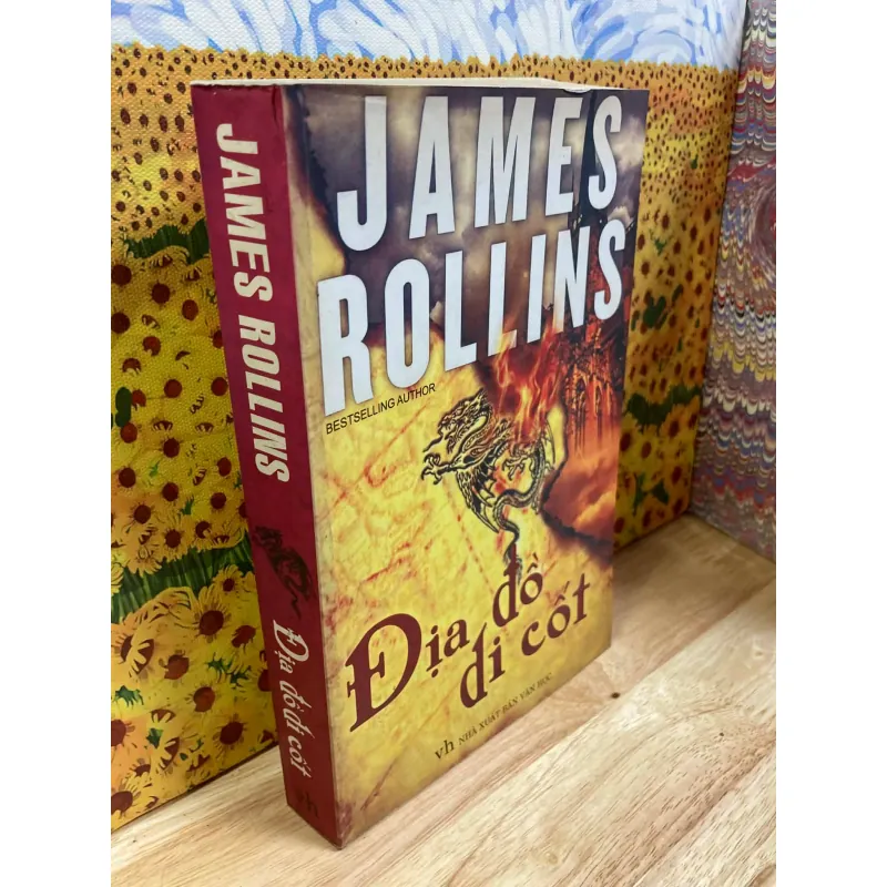 Địa Đồ Di Cốt - James Rollins 928086