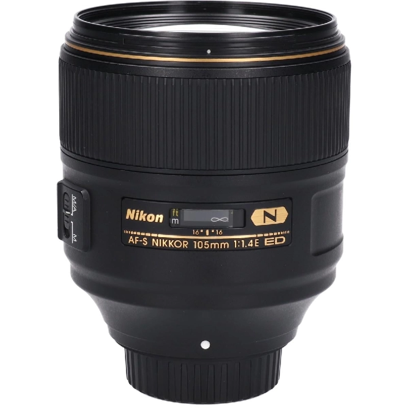 AF-S105mm F1.4E ED - Hàng hiệu Authentic 879308