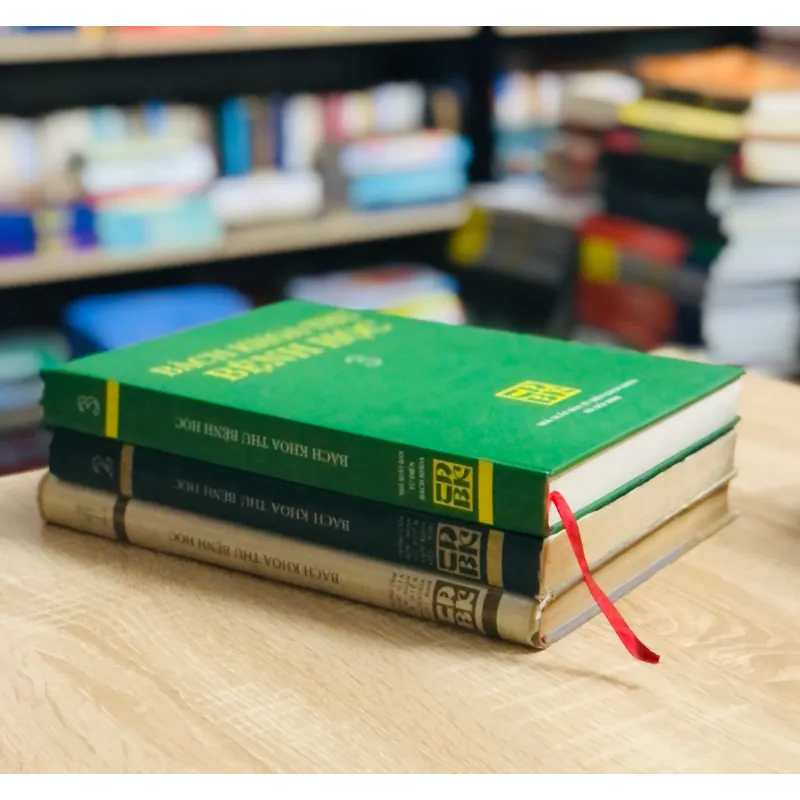 BỘ 3 TẬP BÁCH KHOA THƯ BỆNH HỌC 960188