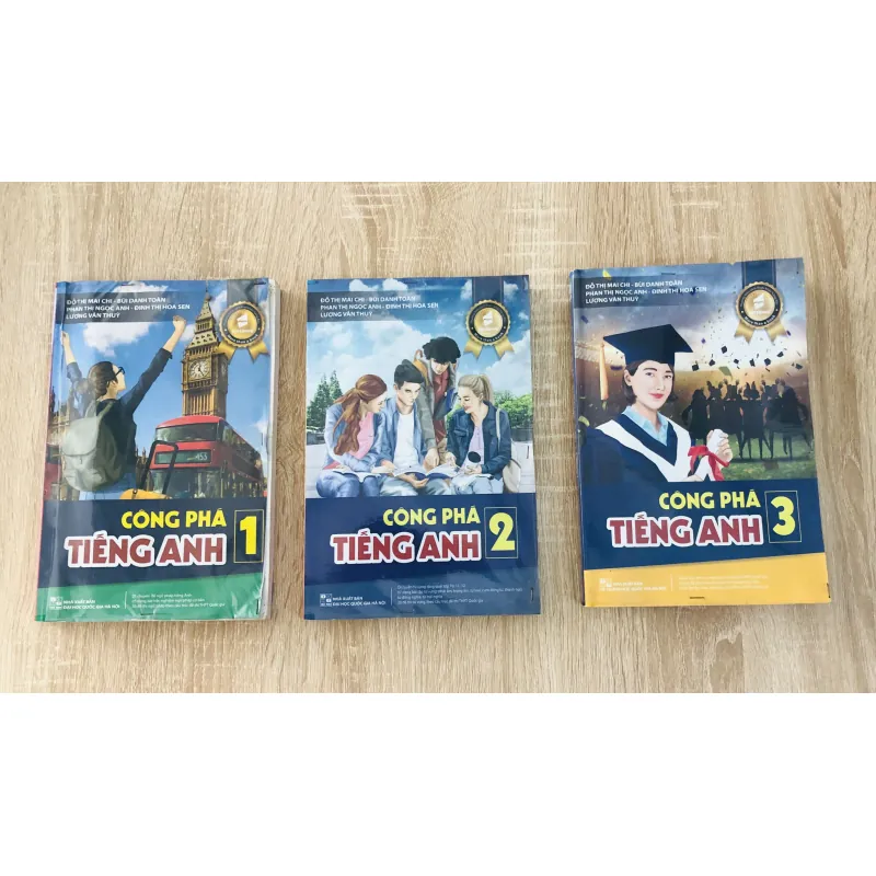 CÔNG PHÁ TIẾNG ANH ( 3 tập ) 996168