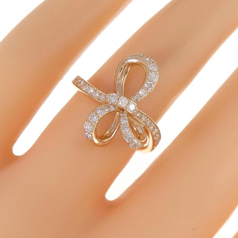 Nhẫn kim cương K18PG 0.43CT 672445
