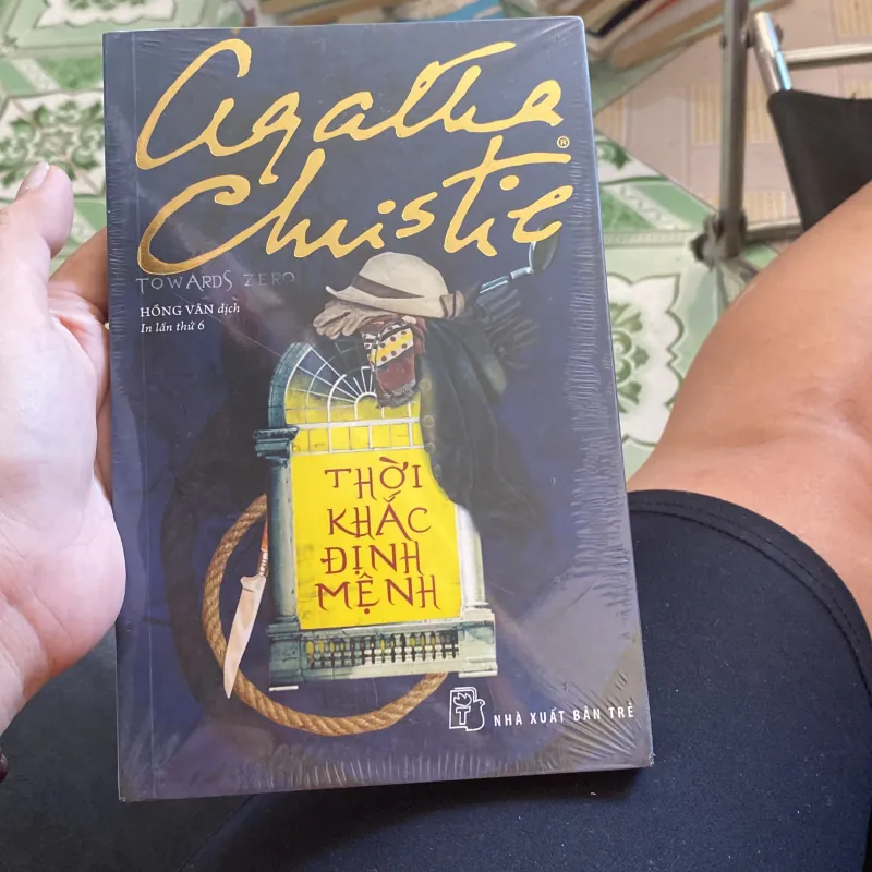 Thời khắc định mệnh Agatha Chistie 781735