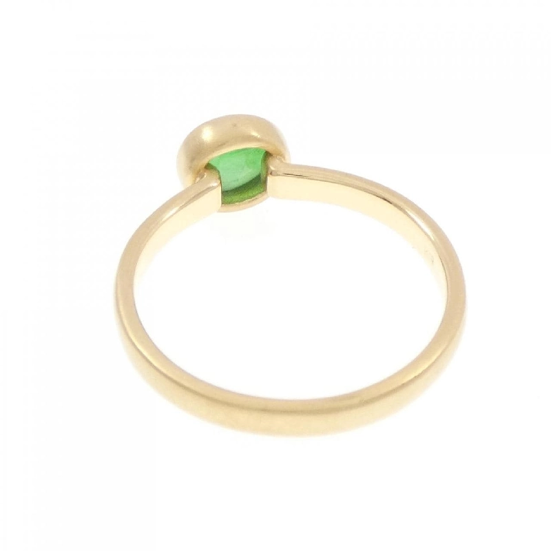 Nhẫn Ngọc Bích K18YG 0.91CT 673529