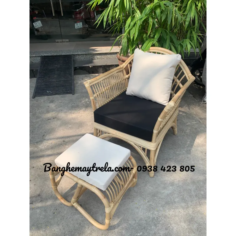Ghế mây đọc sách thư giãn 572044