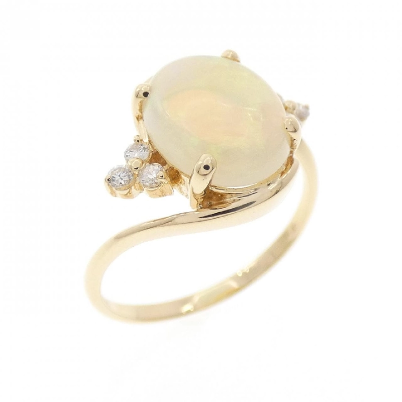 Nhẫn Opal 750YG 668694