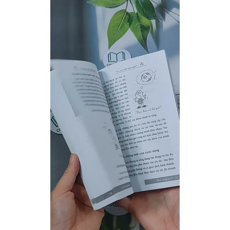 Tại sao cần đơn giản ? - Leo Babauta 688516