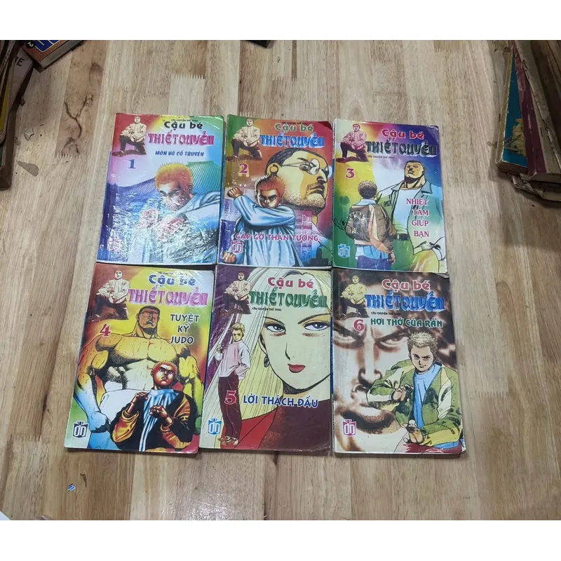 Cậu bé thiết quyền full 6t 702929