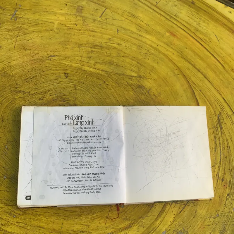 PHỐ XINH LÀNG XINH - TẠP BÚT - Nguyễn thanh bình & Nguyễn thị Hồng Vân  752443