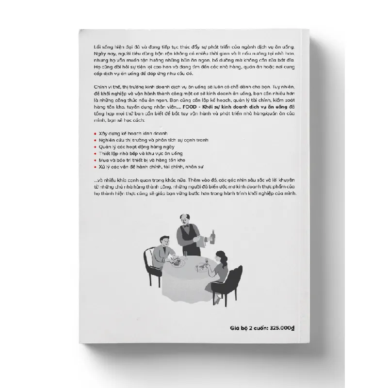 HASHTAG NO.4 FOOD - Khởi sự kinh doanh dịch vụ ăn uống - The Staff of Entrepreneur Media Rich Mintzer - MARKETING KINH DOANH 596799