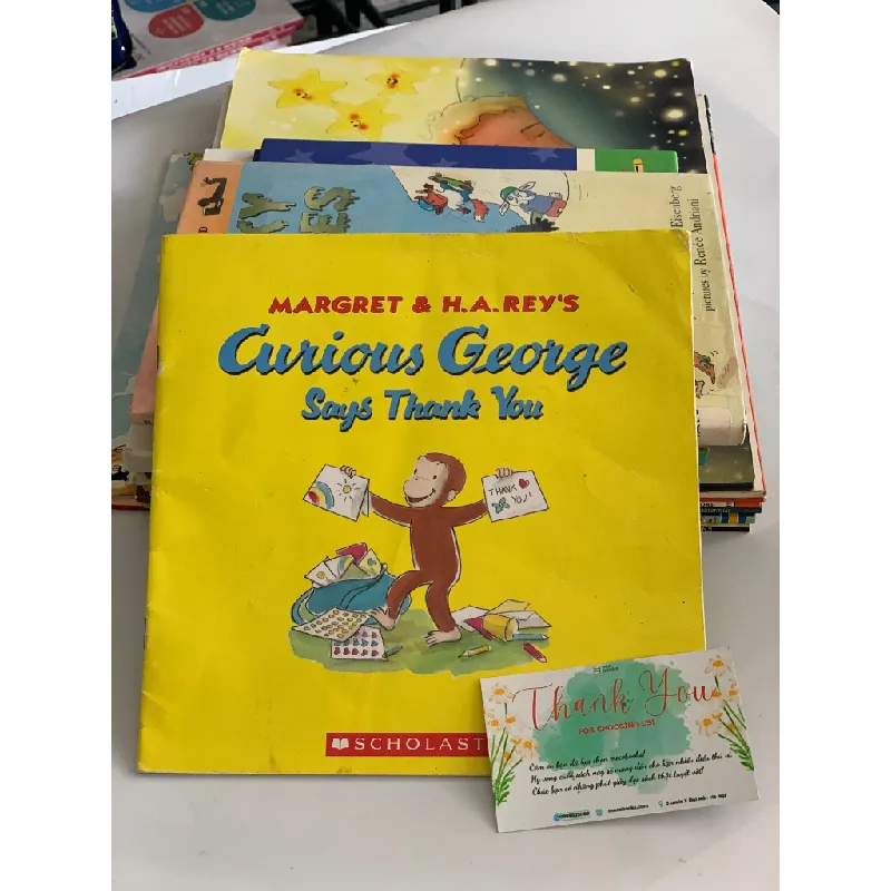 Curious George Says Thank You – Margret & H.A. Rey 561069