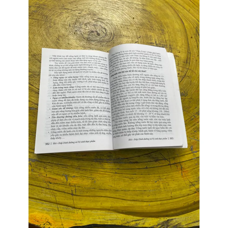 HỎI-ĐÁP DINH DƯỠNG & VỆ SINH THỰC PHẨM- BỘ Y TẾ 723099