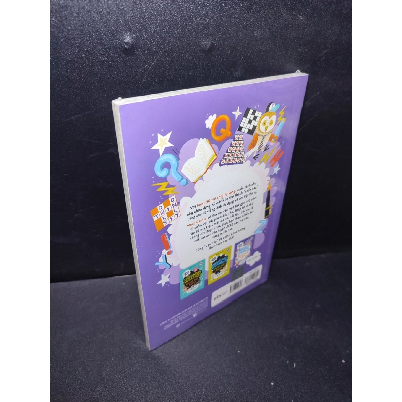 Nhanh mắt bắt từ - 100+ trò chơi từ vựng Dr.Gareth Moore mới 100% HCM2301 tiếng anh 913154