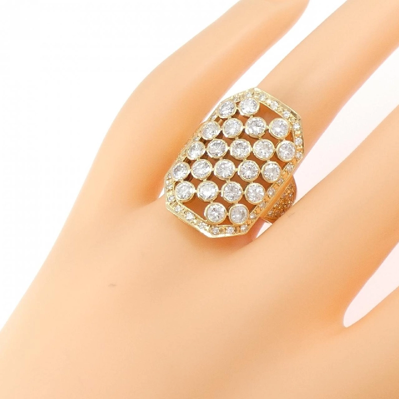 Nhẫn kim cương K18YG 2.29CT - Hàng hiệu Authentic 847616