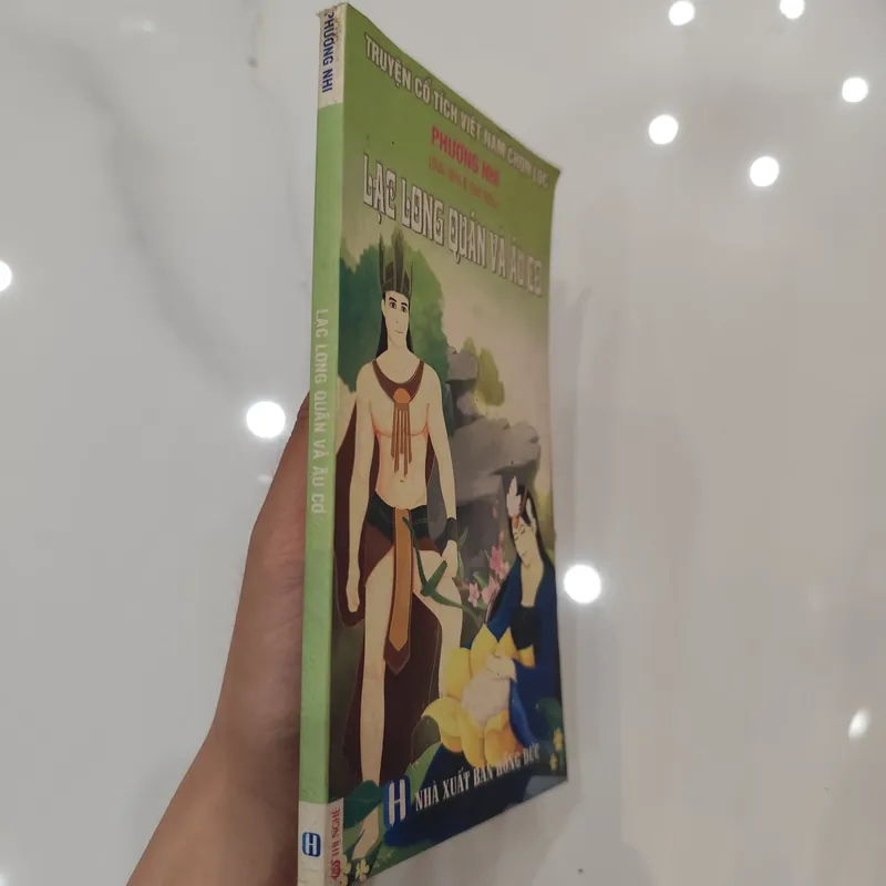 Truyện cổ tích Việt Nam chọn lọc Lạc Long Quân và Âu Cơ 612971