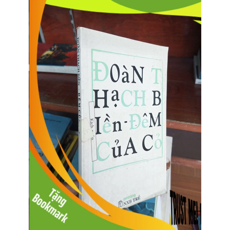 (TẶNG BOOKMARK) Đêm của cỏ - Đoàn Thạch Biền 2004 Văn học Việt Nam RBK-AK19 942875