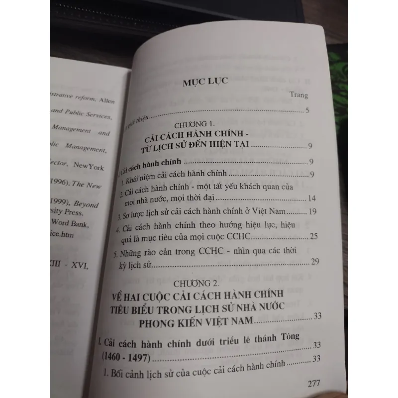 Sách: Những bài học từ hai cuộc cải cách HC triều vua Lê Thánh Tông và Vua Minh Mệnh A2 577467