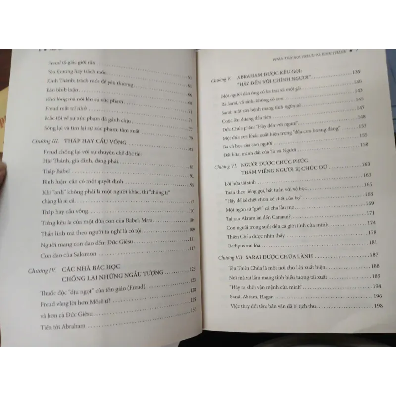 PHÂN TÂM HỌC FREUD & KINH THÁNH 701771