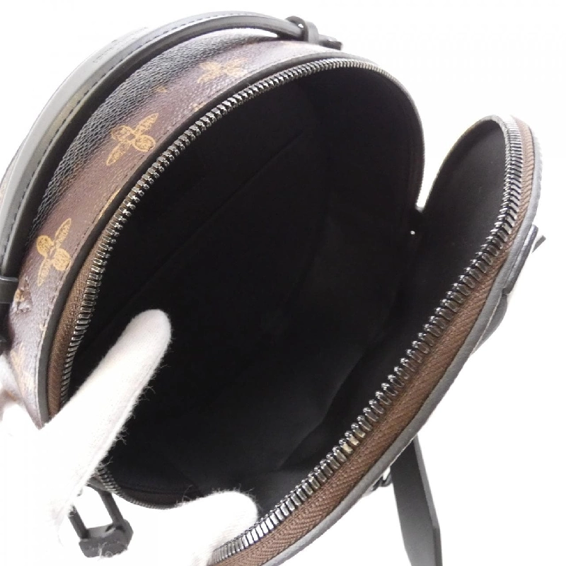 Túi xách vai Louis Vuitton Monogram (N°7) Wheel Box M59706 - Hàng hiệu Authentic 802453