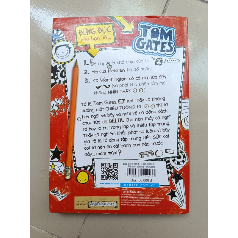 Thế giới tuyệt vời của Tom Gates 522518