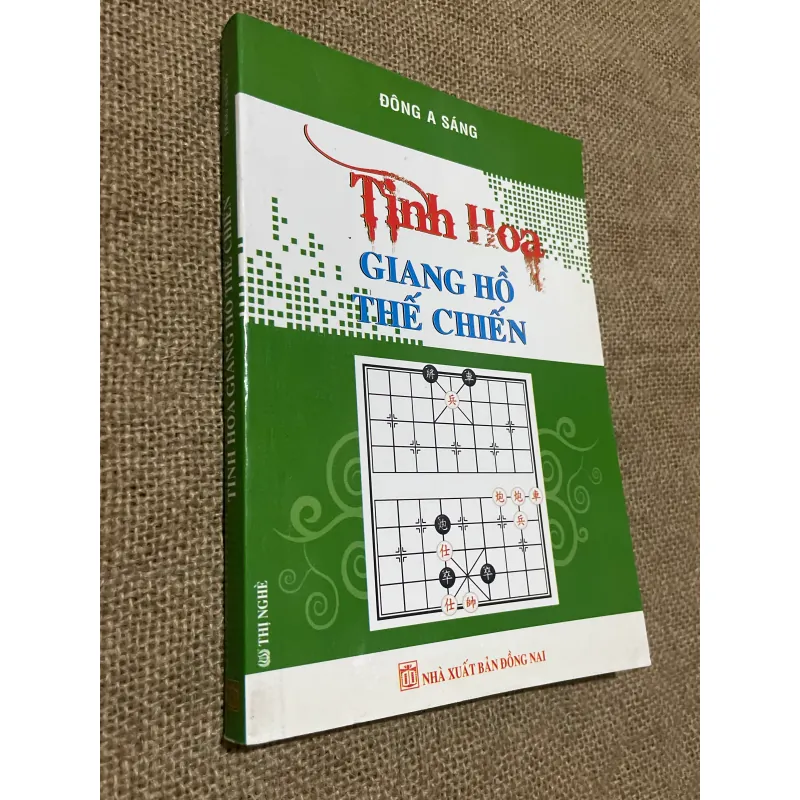 SÁCH CỜ TƯỚNG - TINH HOA GIANG HỒ THẾ CHIẾN 568863
