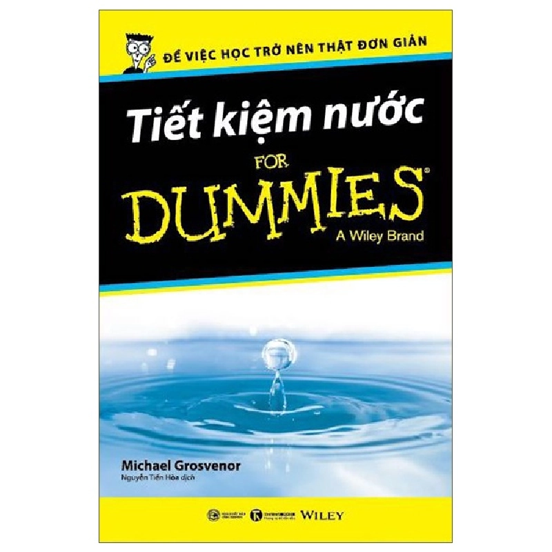 Tiết kiệm nước for Dummies - Michael Grosvenor 2022 New 100% HCM.PO 28389