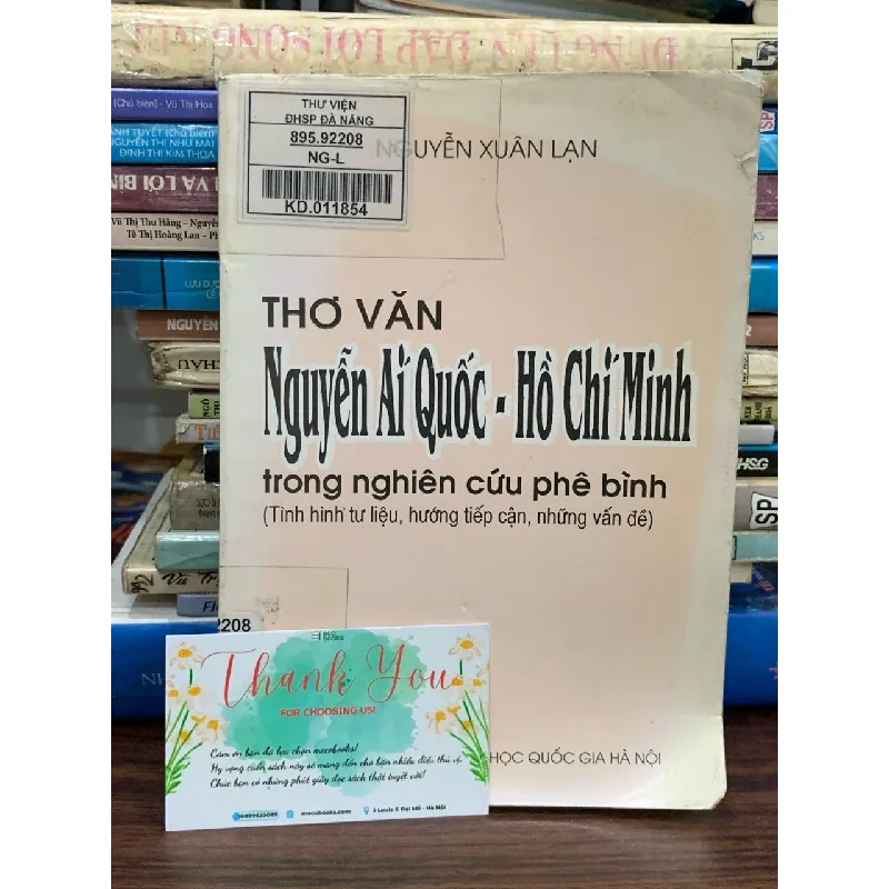Thơ văn Nguyễn Ái Quốc - Hồ Chí Minh trong nghiên cứu phê bình — Nguyễn Xuân Lạn 591524