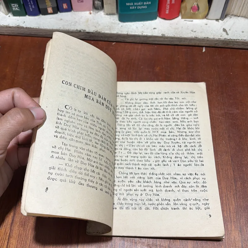[Sách 8x] - II Văn Học Lịch Sử: Người Phụ Nữ Mới - 1985 797584