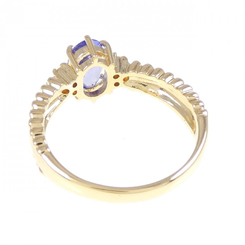 Nhẫn Tanzanite K18YG 0.85CT 670767
