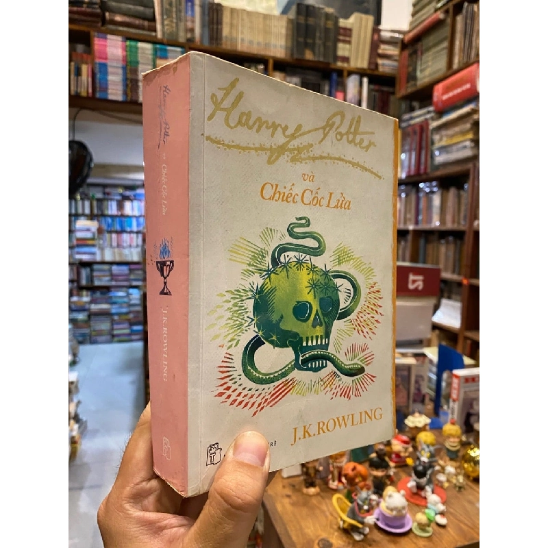 Harry Potter và chiếc cốc lửa - J. K. Rowling 467240