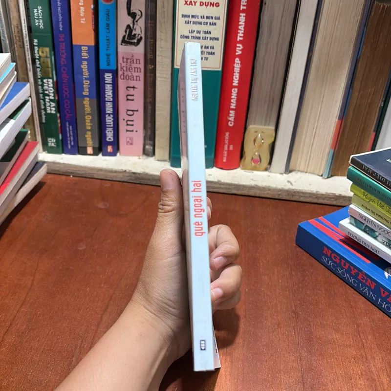 II Tập Truyện Ngắn: Quê Ngoại Hai - Nguyễn Thị Anh Thư - 2019 786227