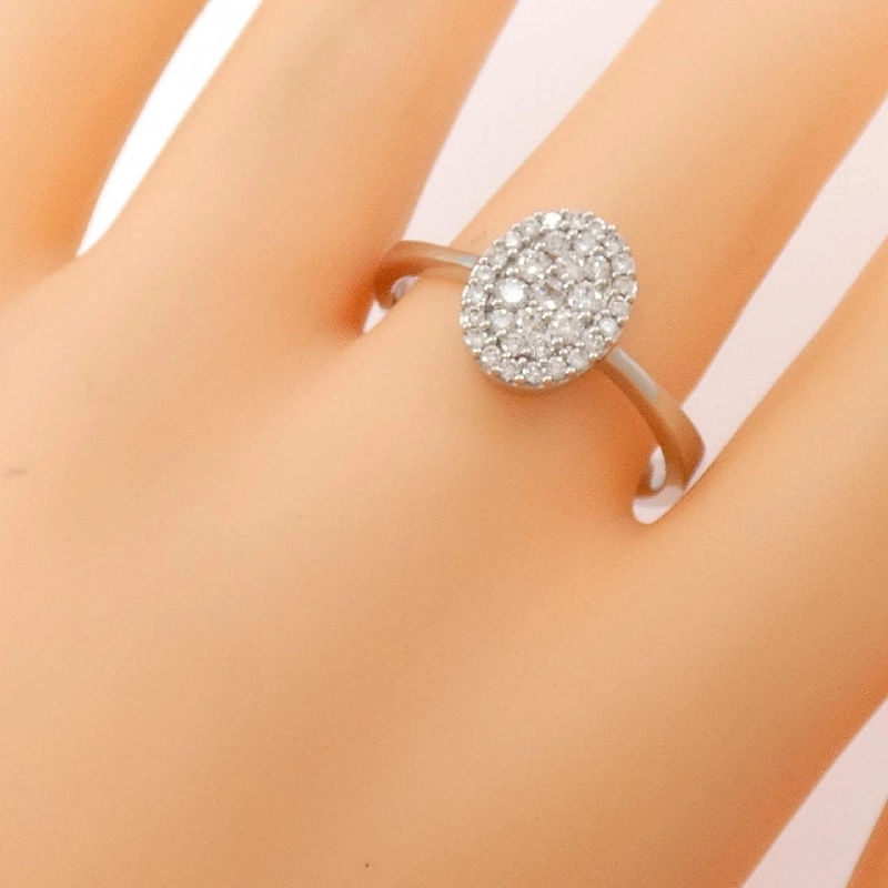 Nhẫn kim cương K18WG 0.475CT - Hàng hiệu Chính hãng 849647