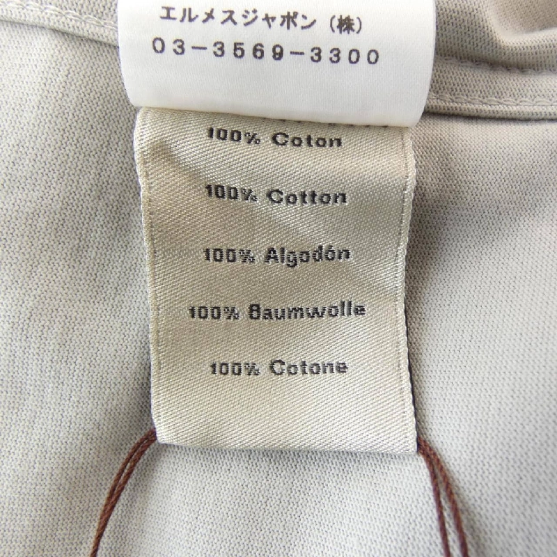 HERMES Elmes Chi tiết Saddle Stitch *41-5714. Áo thun - Hàng hiệu Chính hãng 904718