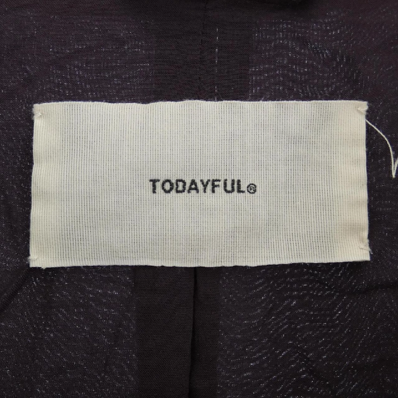 【Mã giảm giá】Áo khoác TODAYFUL 641552