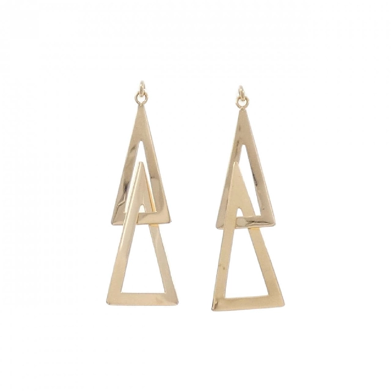 K18YG Bông tai - Hàng hiệu Chính hãng 875219