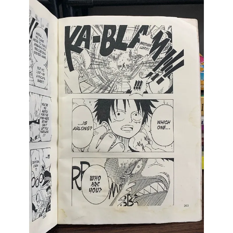 One Piece Vol. 9 Tears- Eiichira Oda 604139