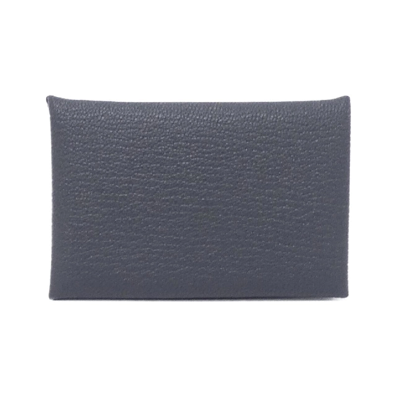 【Sản phẩm chưa sử dụng】Thẻ đựng thẻ Hermes Calvi Verso 078476CK 624643