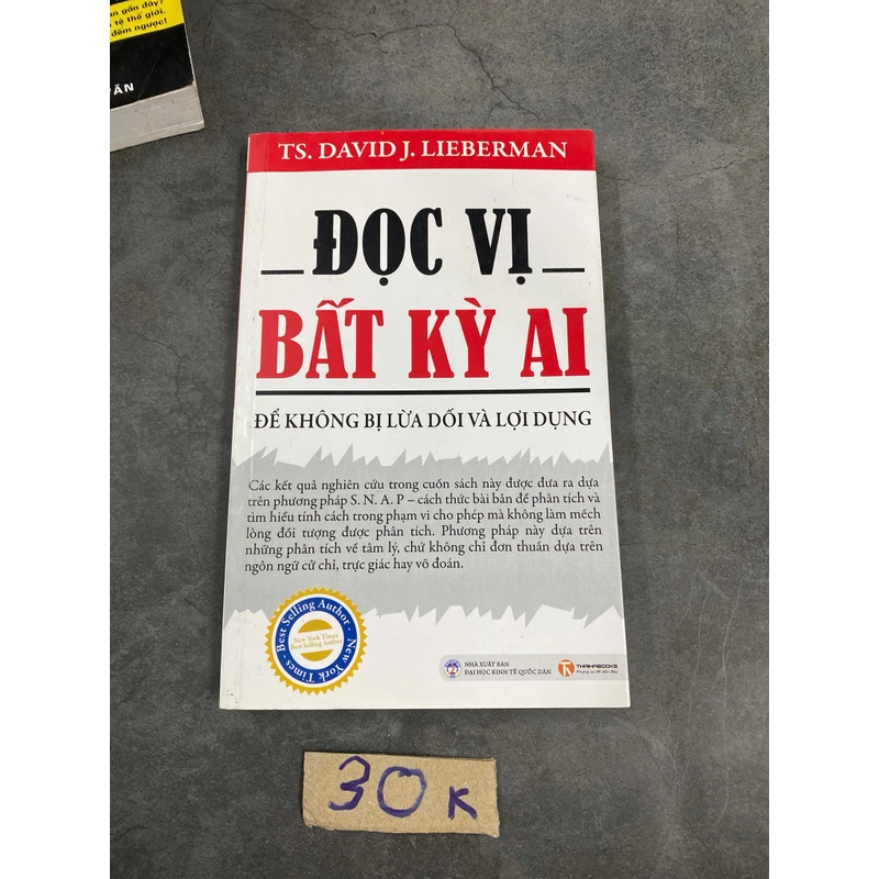 Đọc vị bất kỳ ai để không bị lừa dối và lợi dụng-TS.David J.Lieberman 520942