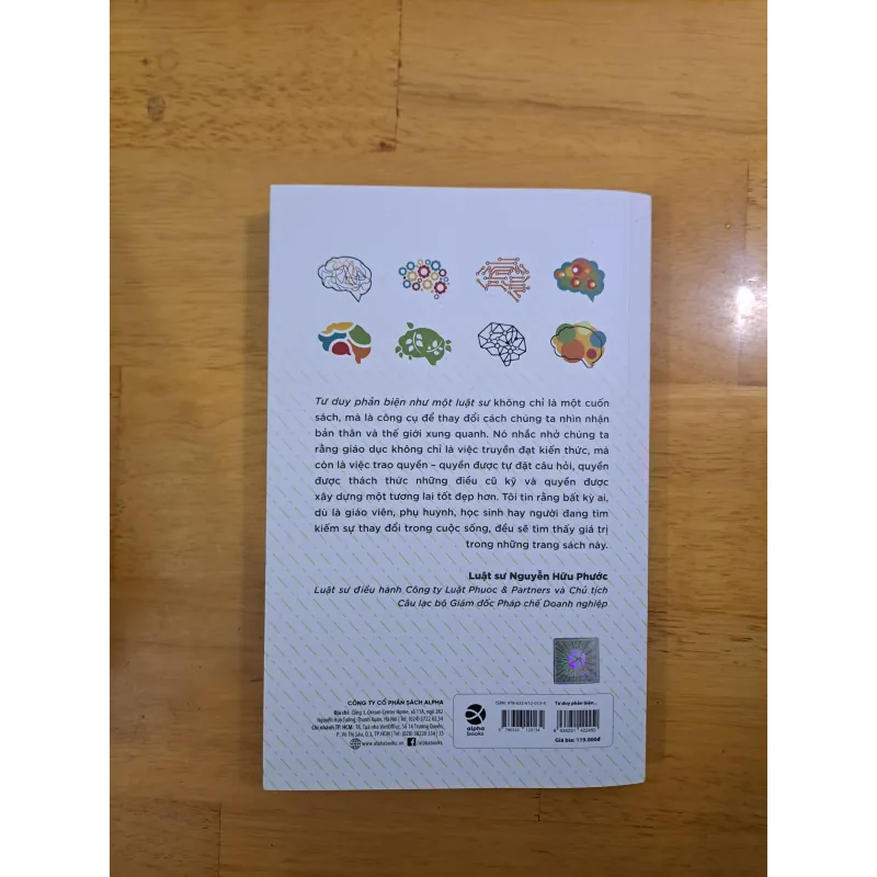 Tư Duy Phản Biệt Như Một Luật Sư - Colin Seale 995943