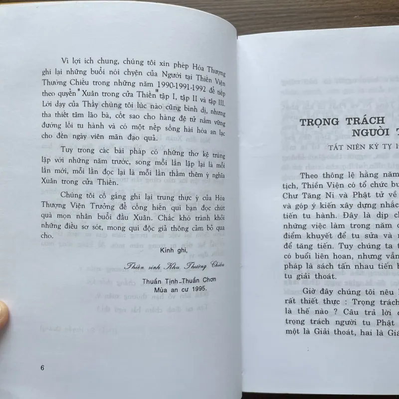 Xuân trong cửa thiền - Thích Thanh Từ 997118